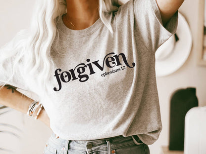 ✨Coming Soon✨ Forgiven Tee
