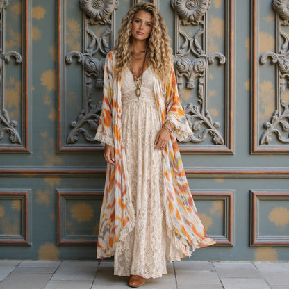 Golden Breeze Duster