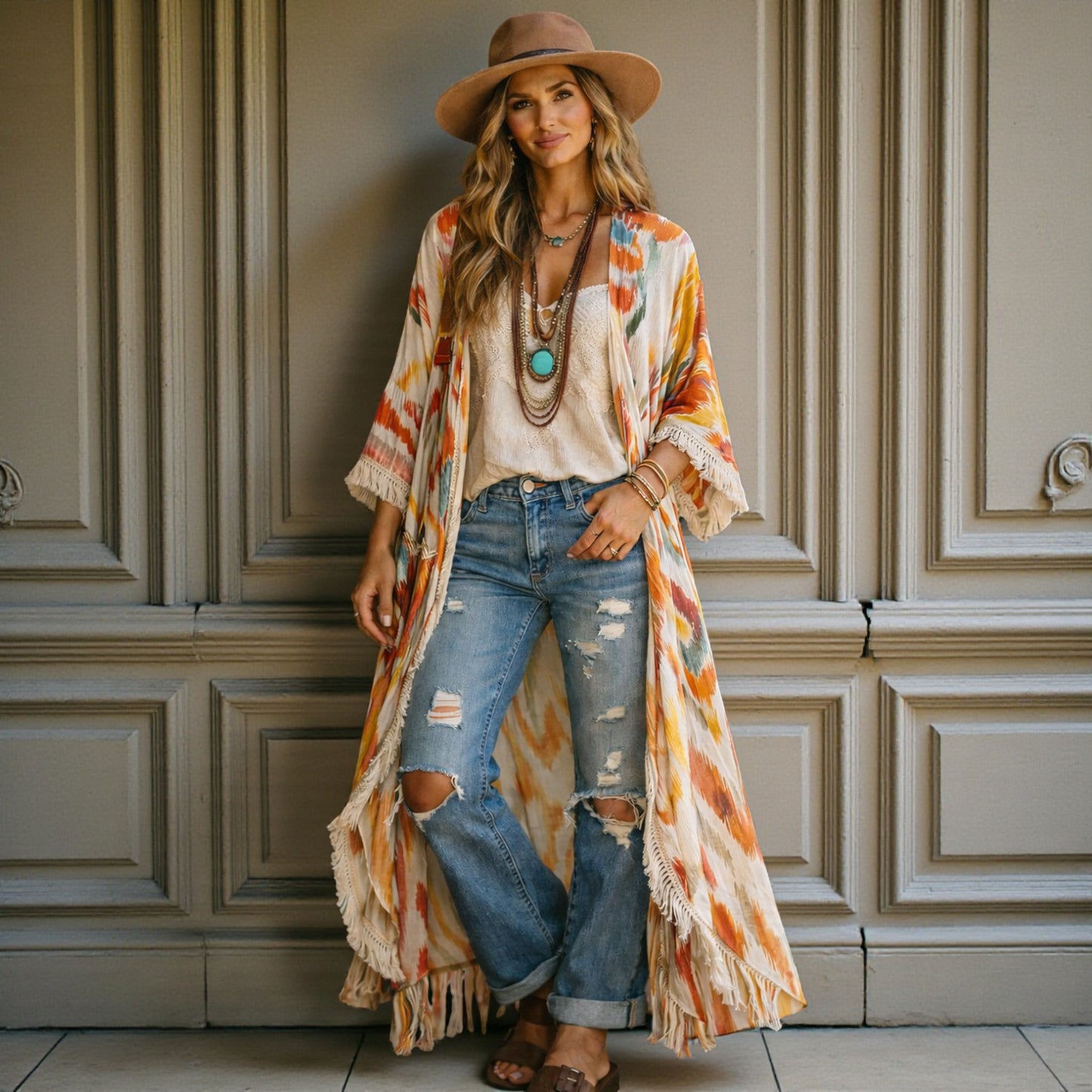 Golden Breeze Duster
