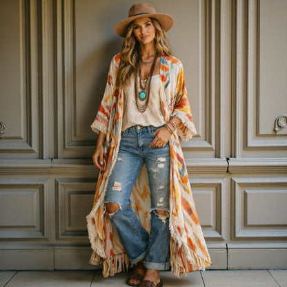 Golden Breeze Duster