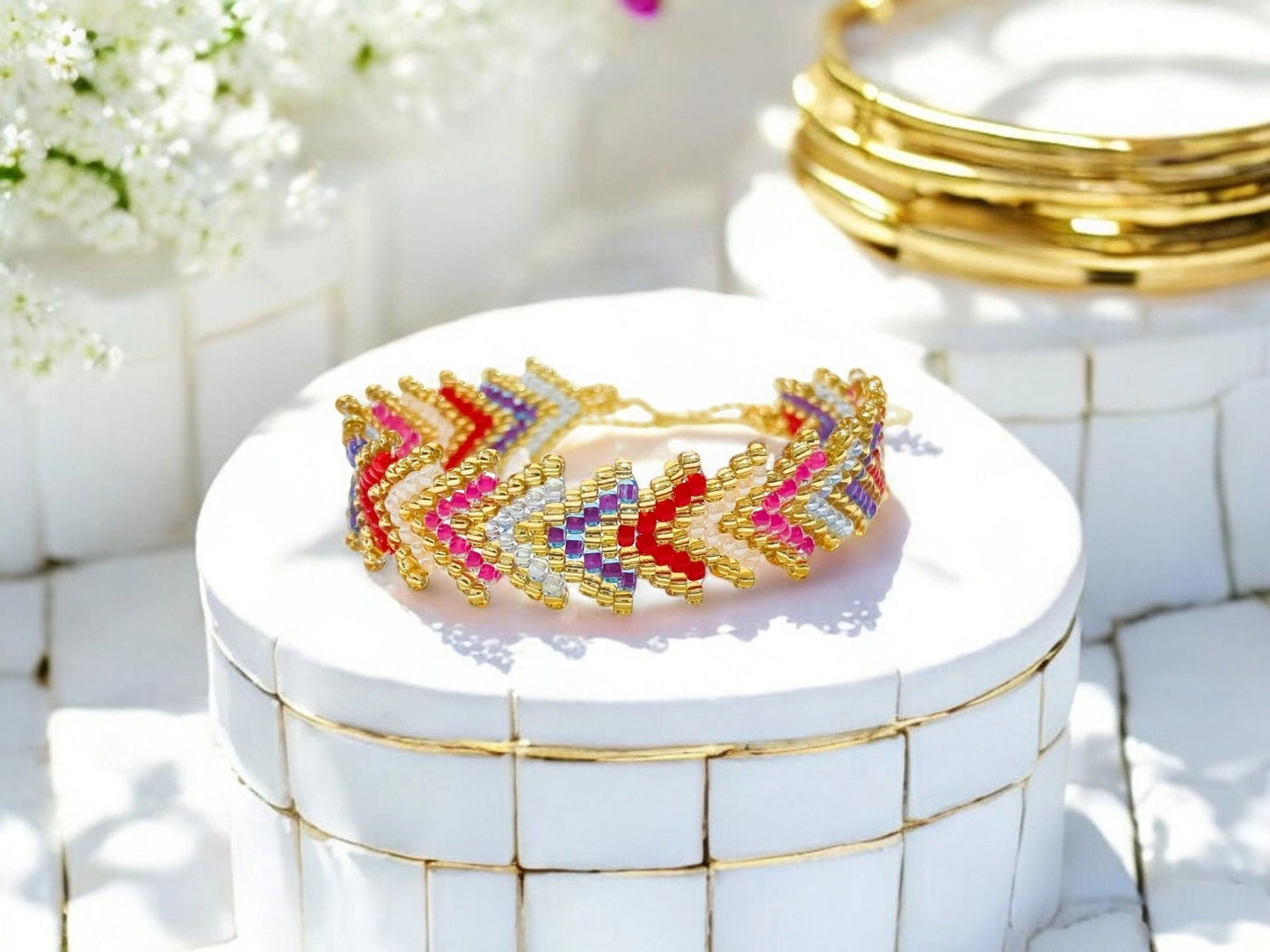 Divine Bead Journey Bracelet