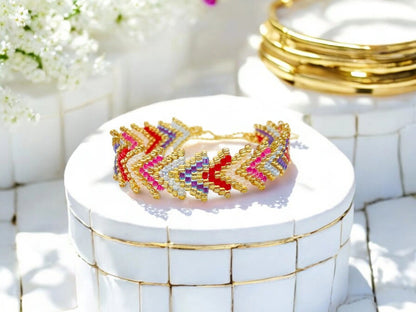 Divine Bead Journey Bracelet