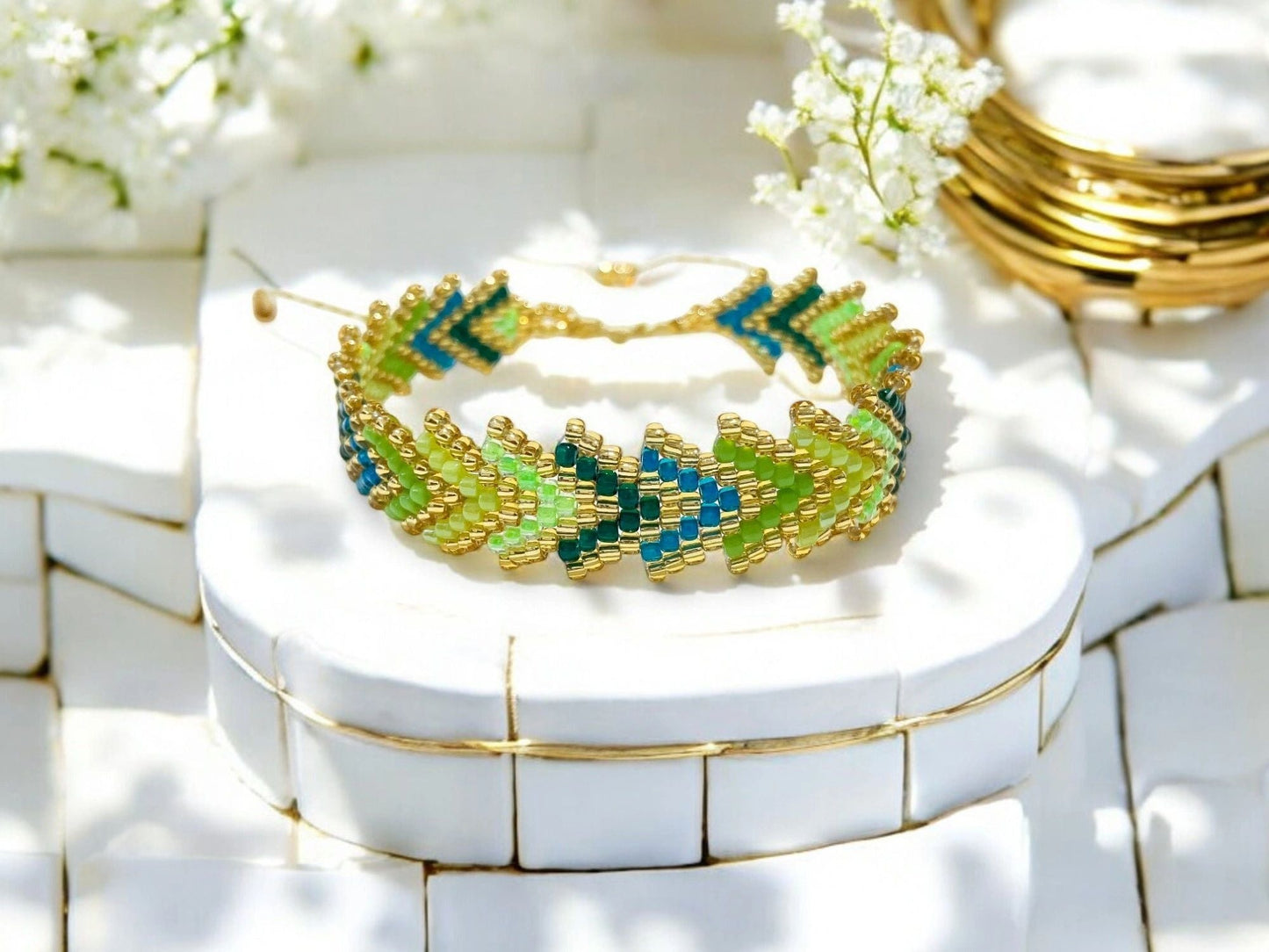 Divine Bead Journey Bracelet