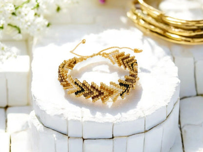 Divine Bead Journey Bracelet