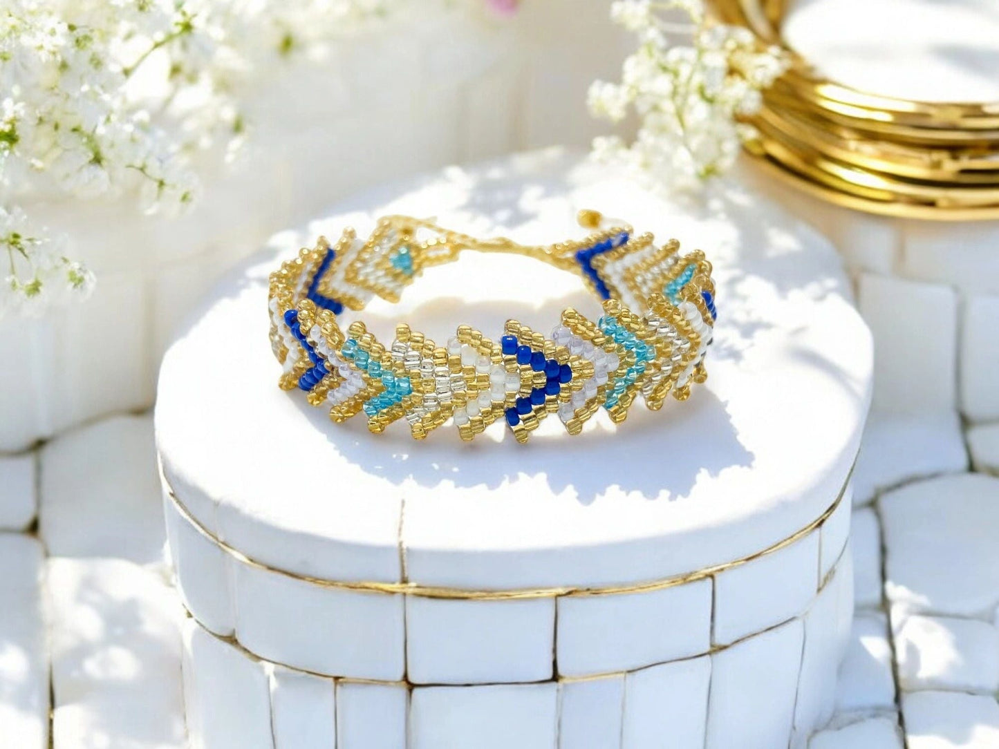 Divine Bead Journey Bracelet