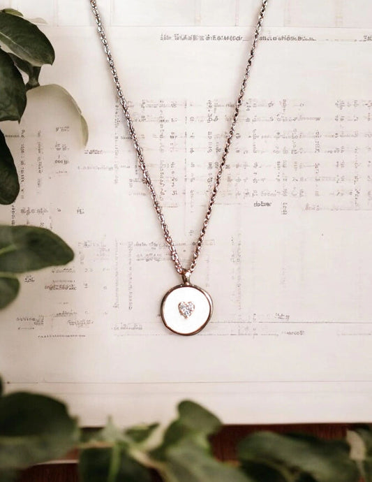 Radiant Affection Heart Pendant