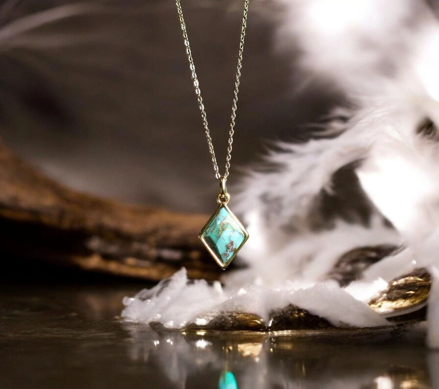 Bold & Bright 18K Gold Necklace