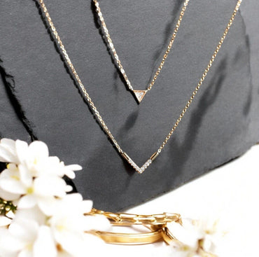 Angelic V Necklace