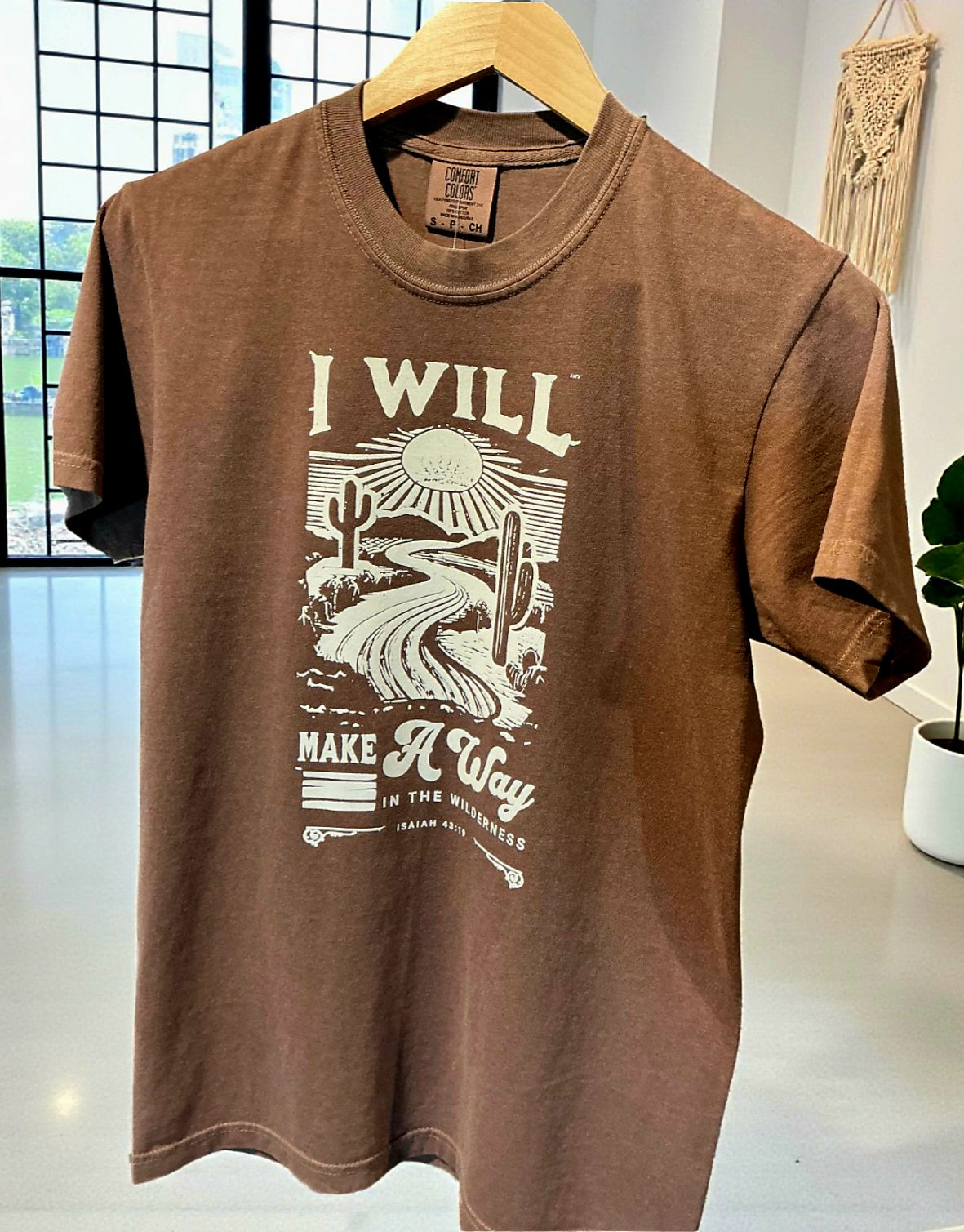 I Will Isaiah Tee - Christian Tee - Fall Tee - Graphic Tee