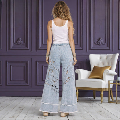 Vintage Wide Leg Denim