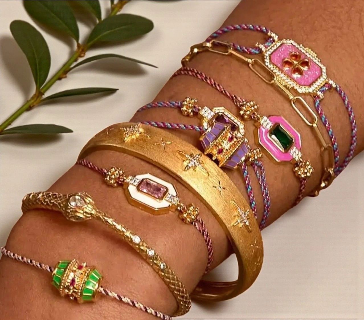 ✨ The Lightkeeper Bracelet Collection