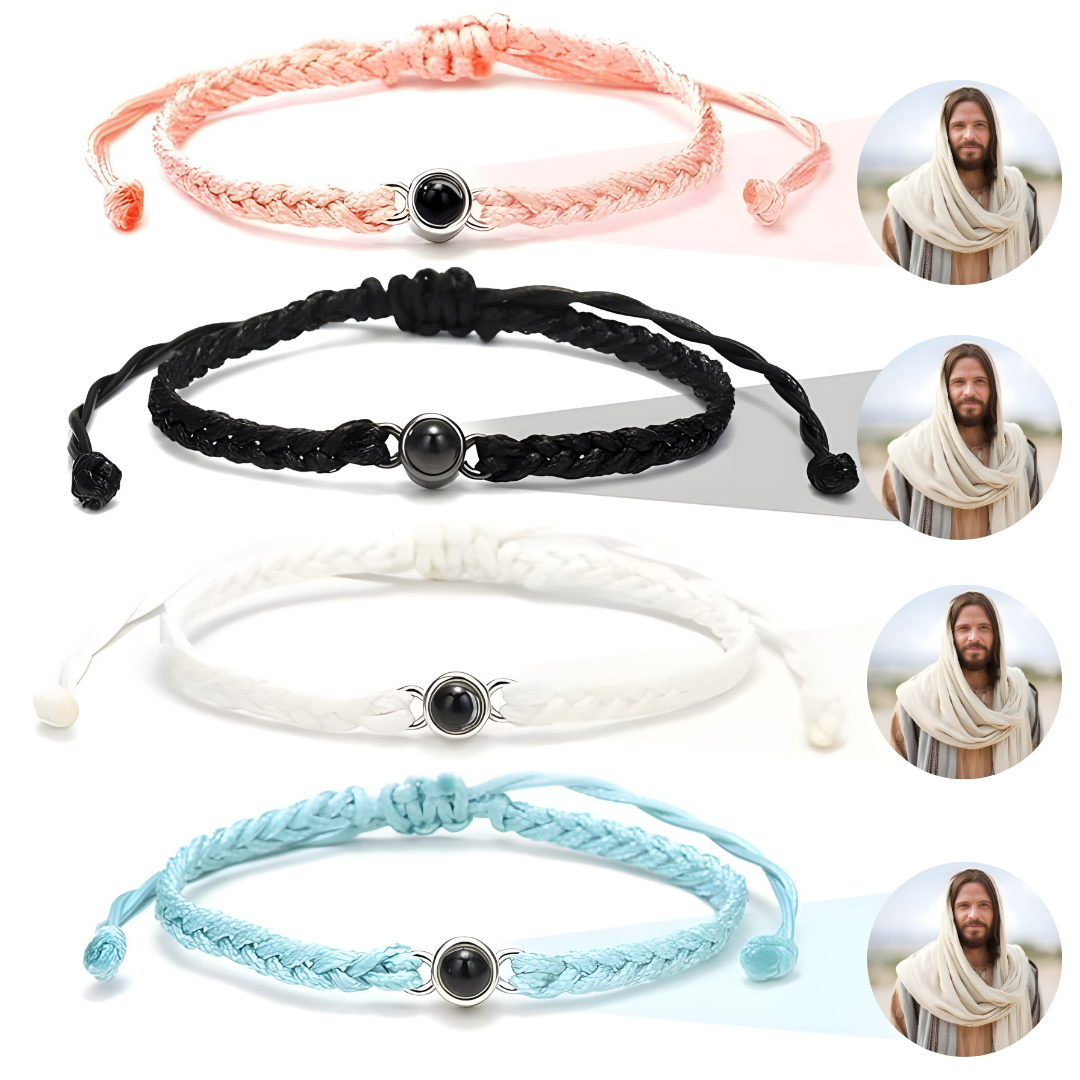 Look Unto Christ Faith Bracelet