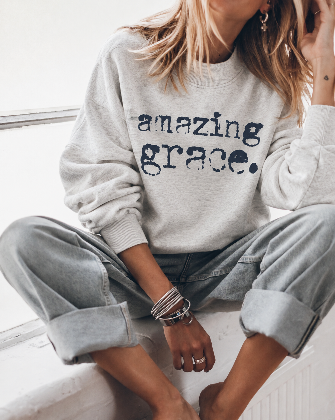 AMAZING GRACE SWEATSHIRT