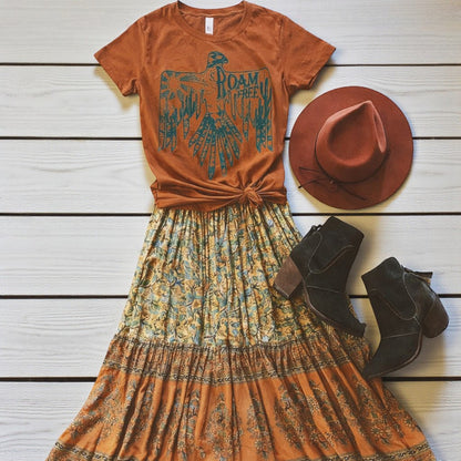 Phoenix Rebirth Tee — Roam Free and Rise