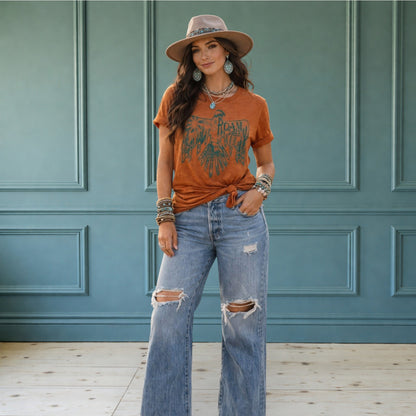 Phoenix Rebirth Tee — Roam Free and Rise