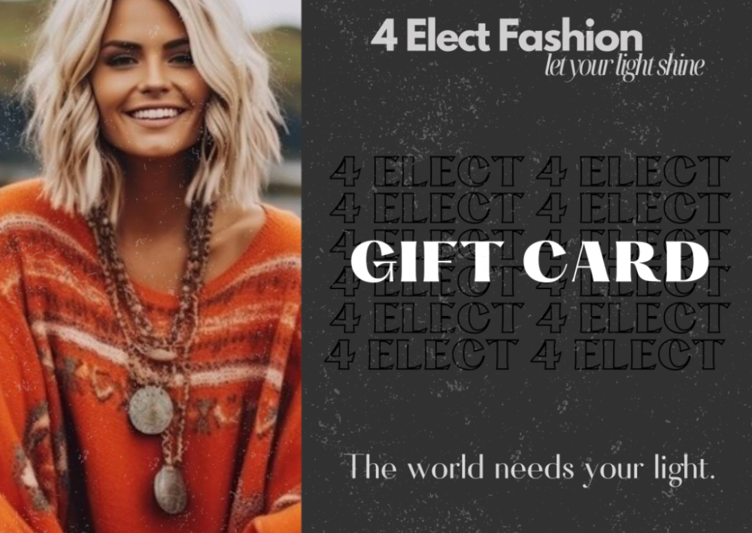 4 Elect Fashion Gift Card