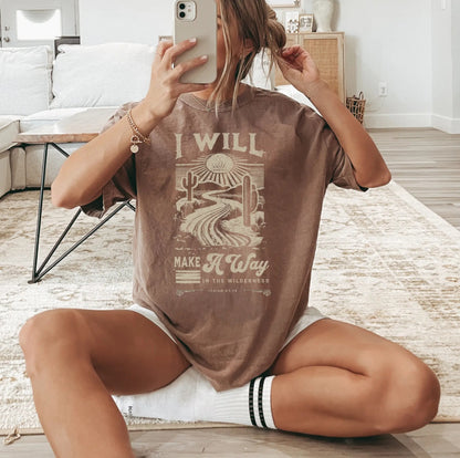 I Will Isaiah Tee - Christian Tee - Fall Tee - Graphic Tee