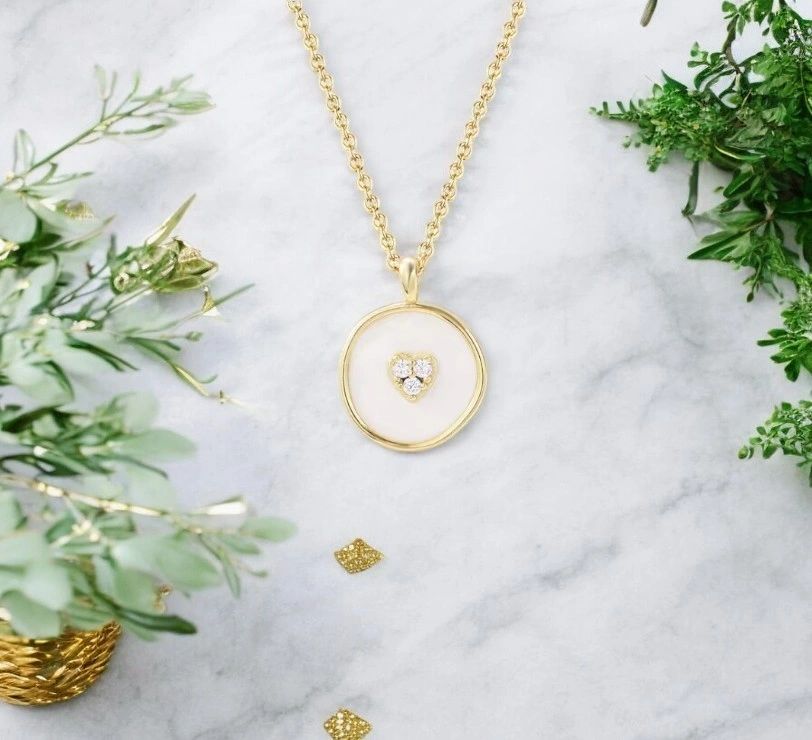 Radiant Affection Heart Pendant