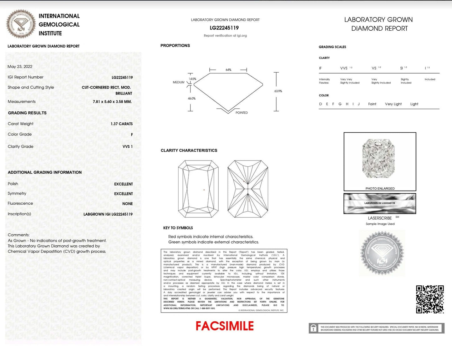 1.37 CT 14K Rose Gold Elect Diamond Ring