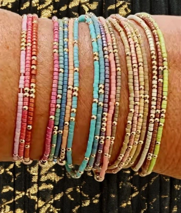 5 Pack of Glass Beads