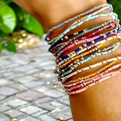 5 Pack of Glass Beads