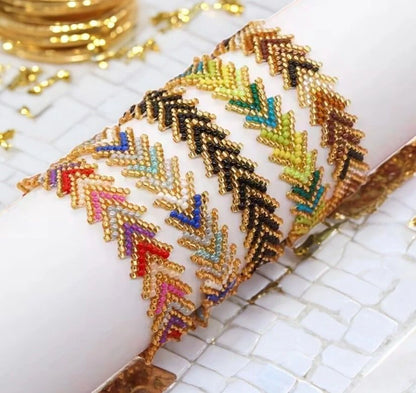 Divine Bead Journey Bracelet