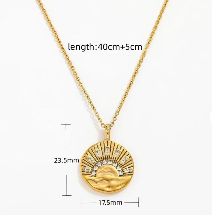 Faith in the Cosmos Necklace Series