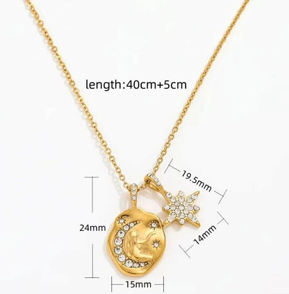 Faith in the Cosmos Necklace Series