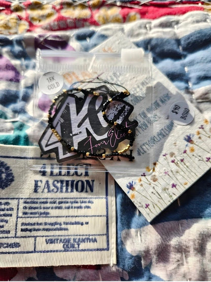 Vintage Kantha Quilt – One of a Kind Heirloom