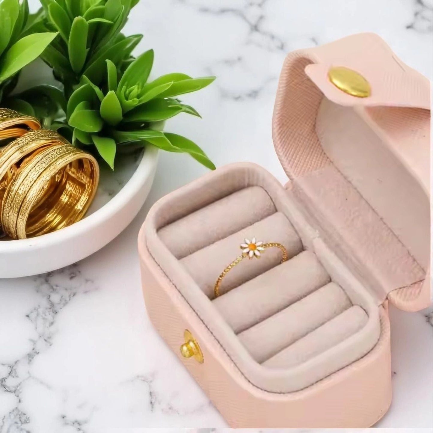 Wild Grace– 18K Gold Plated