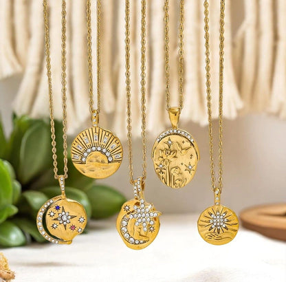 Faith in the Cosmos Necklace Series