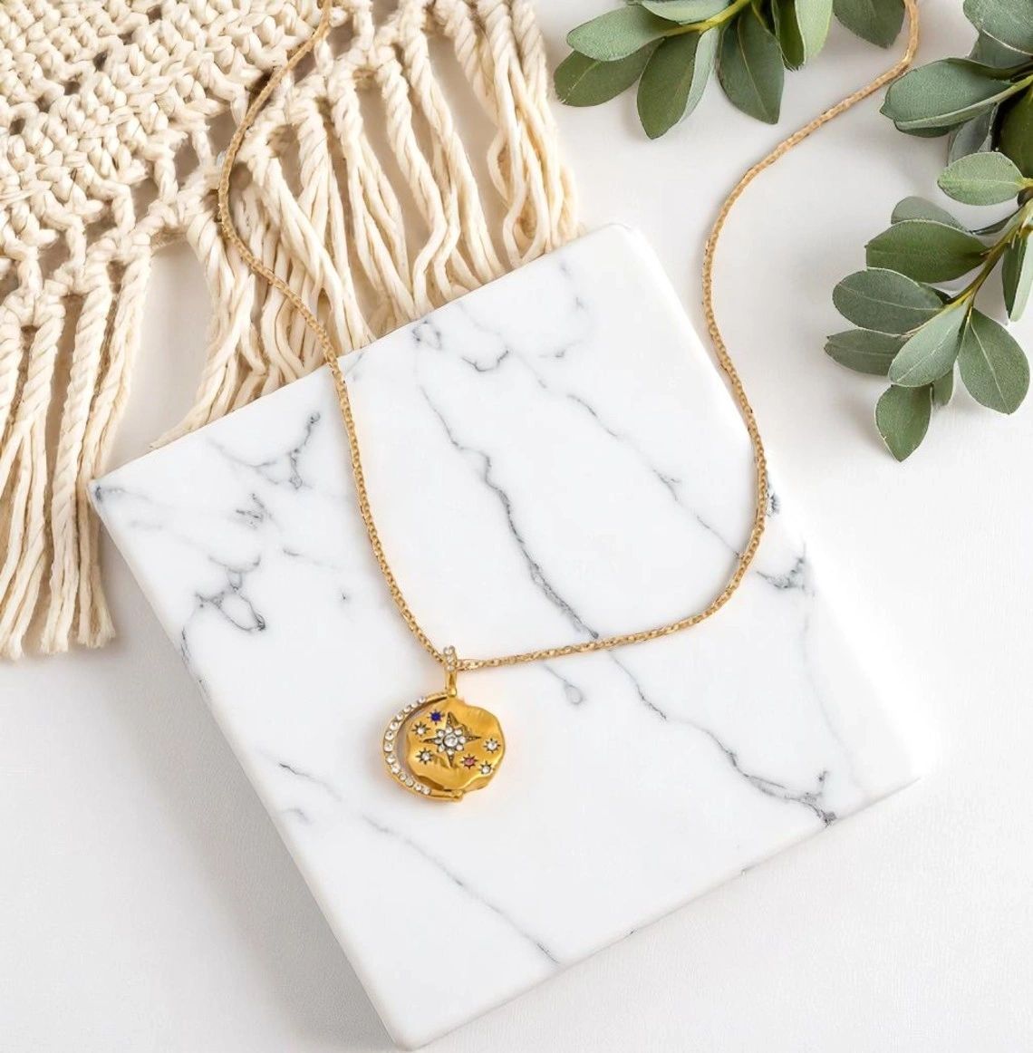 Faith in the Cosmos Necklace Series