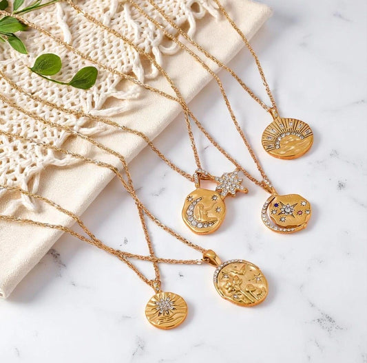 Faith in the Cosmos Necklace Series