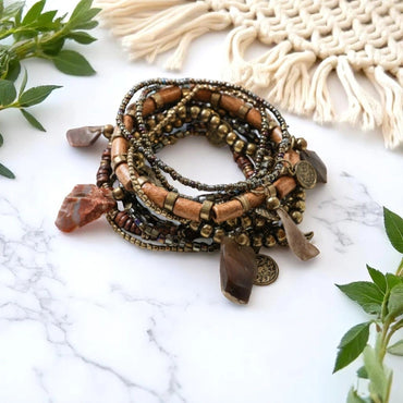 Courage Wrap Bracelet