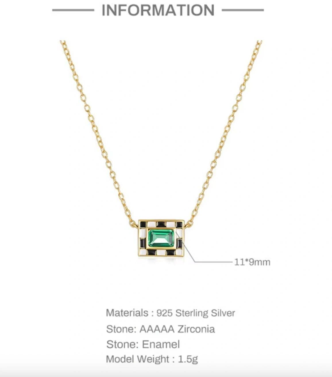 Leap of Faith Necklace (Ollie Edition)