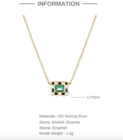 Leap of Faith Necklace (Ollie Edition)