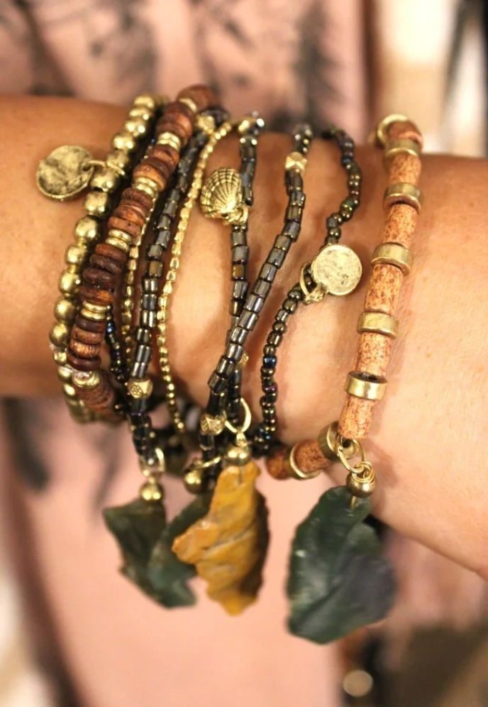 Courage Wrap Bracelet