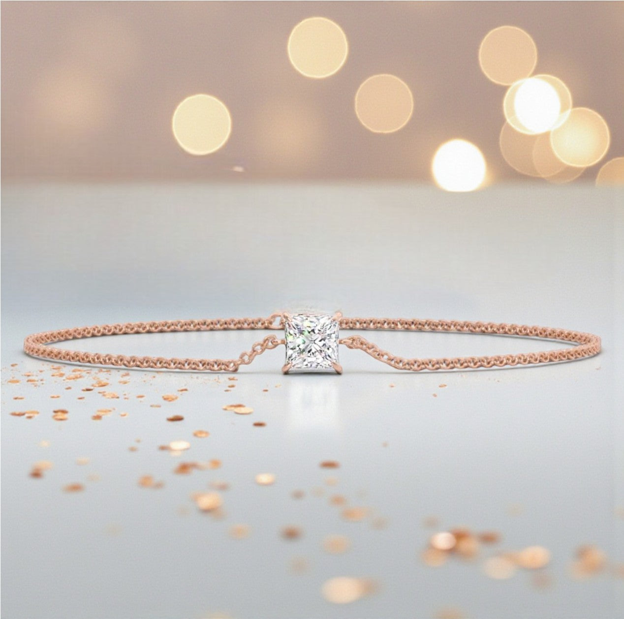 Starlight Solitaire Bracelet