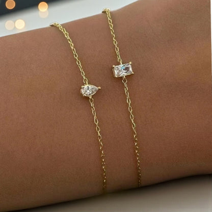 Starlight Solitaire Bracelet