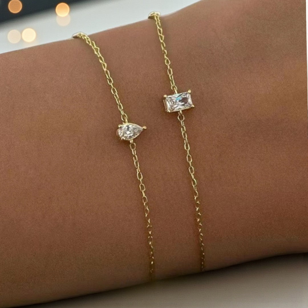 Starlight Solitaire Bracelet