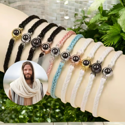 Look Unto Christ Faith Bracelet