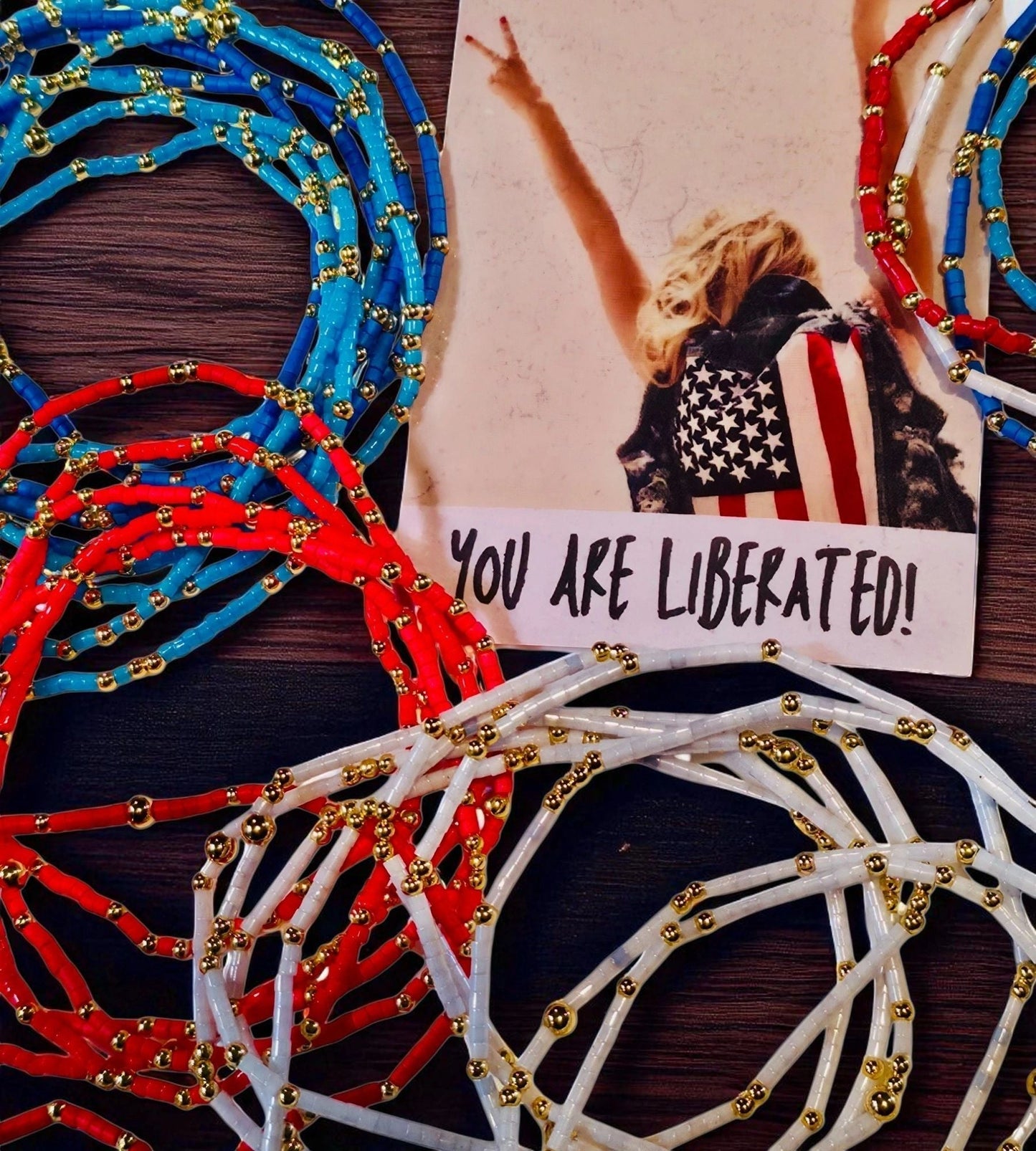 UR American Seed Bead Bracelet Pack 🇺🇸