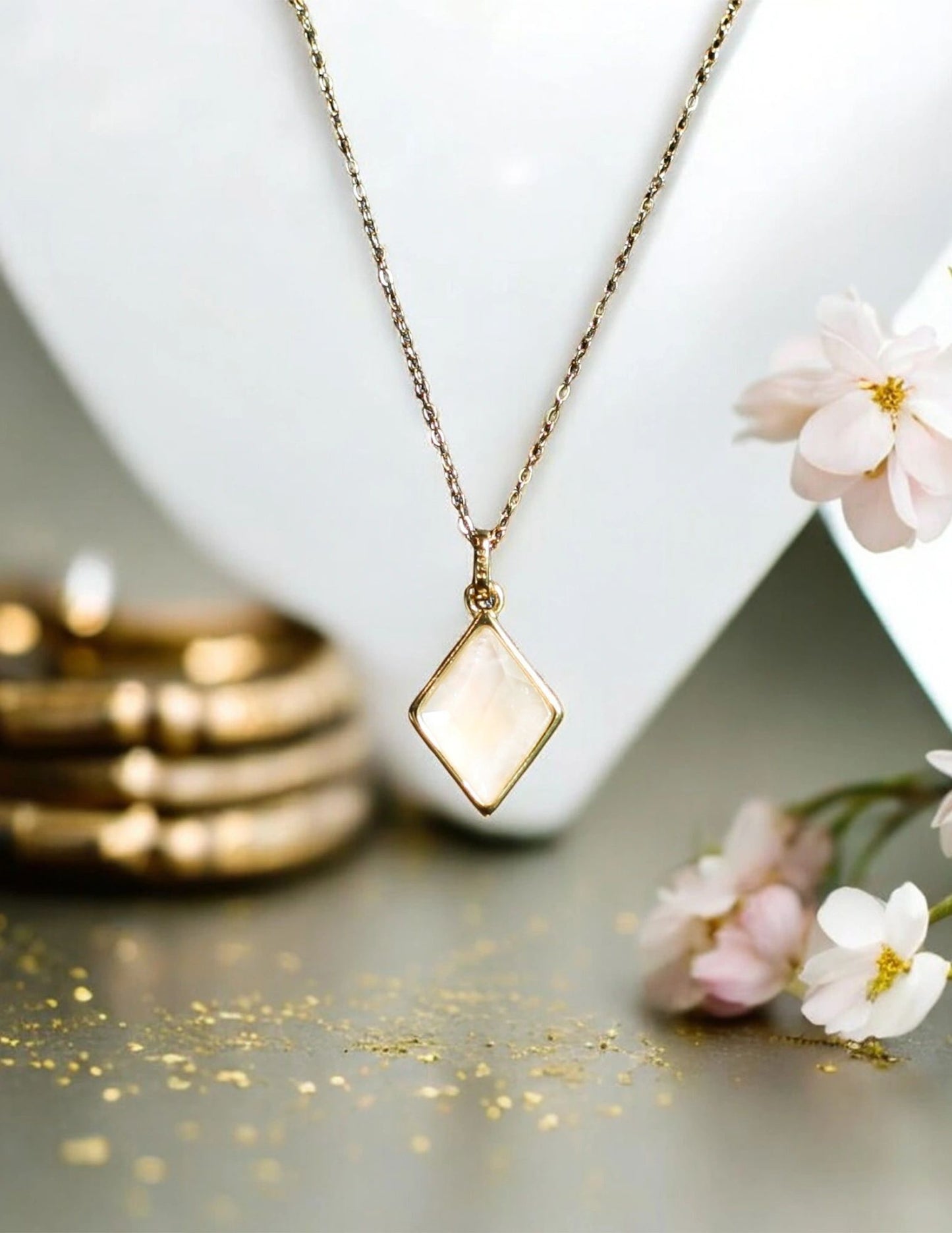 Bold & Bright 18K Gold Necklace