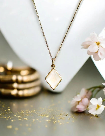 Bold & Bright 18K Gold Necklace