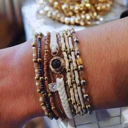 Look Unto Christ Faith Bracelet