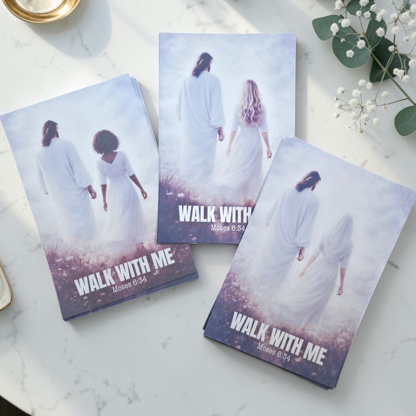 'Walk With Me' Youth Leader Bundle (5 Pack)