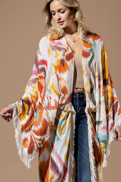 Malibu Sunset Kimono