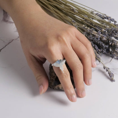 Sterling Silver Phoenix Ring