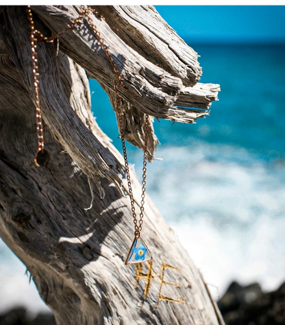 Forget Me Not Necklace: Because you are Unforgettable