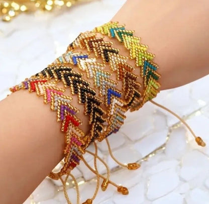 Divine Bead Journey Bracelet